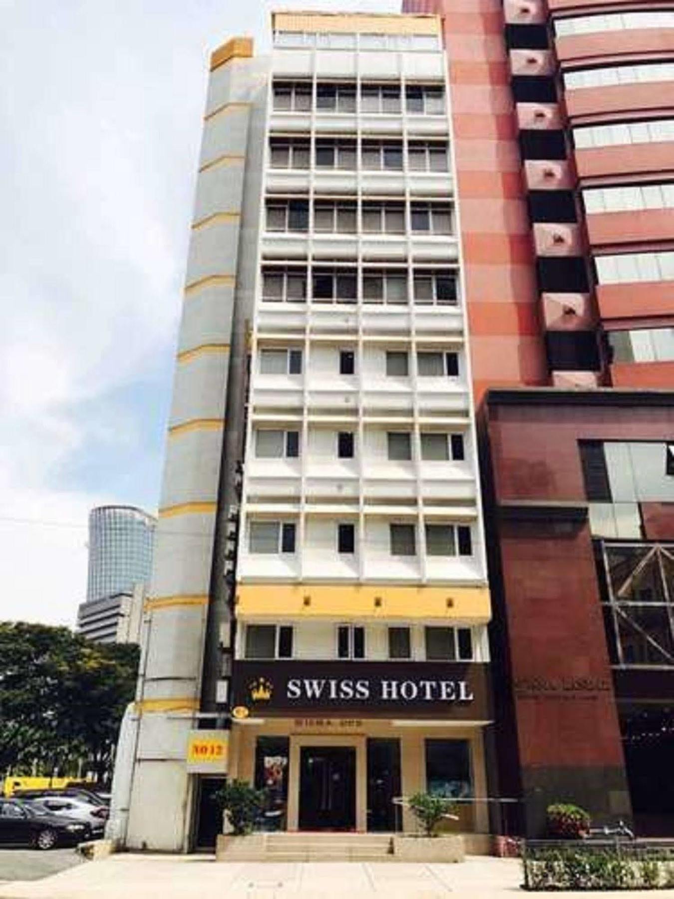 Swiss hotel hotsell